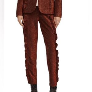 Scotch and Soda Copper Shimmer Pants